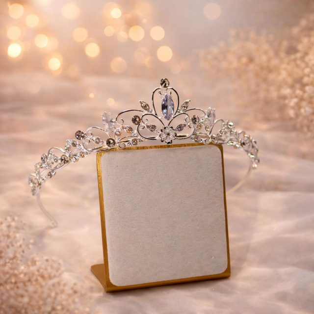 Crystal Bridal Tiara Crown