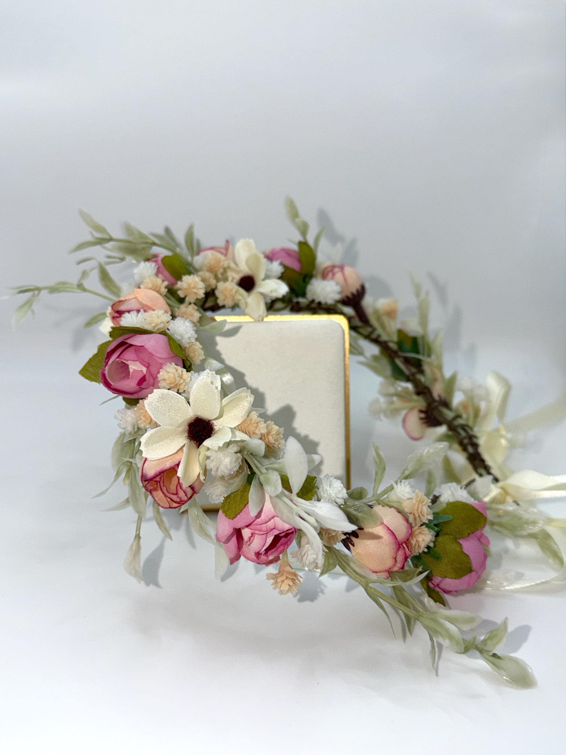 Flower Crown Wedding