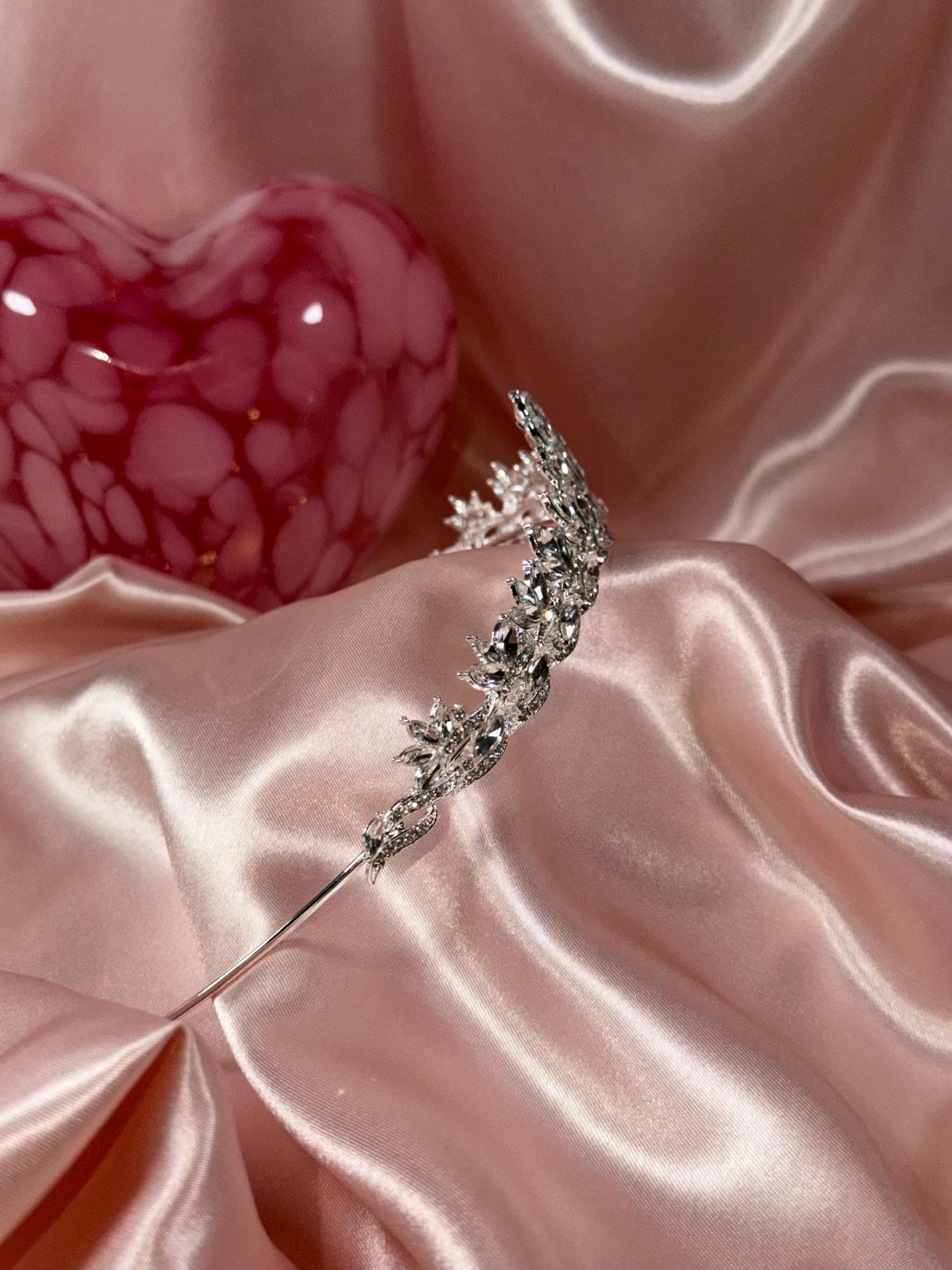 Crystal Tiara for Brides