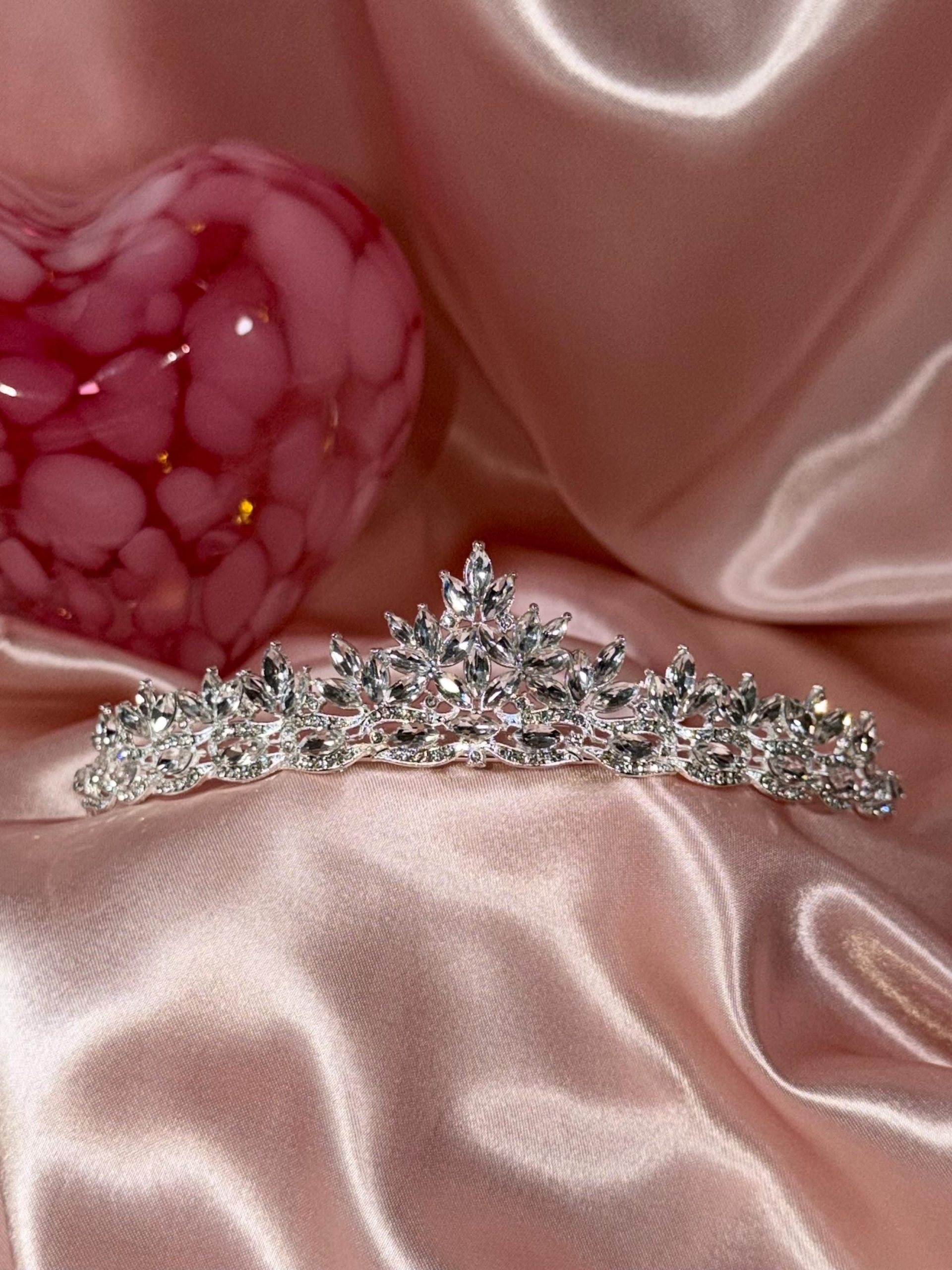 Crystal Tiara for Brides
