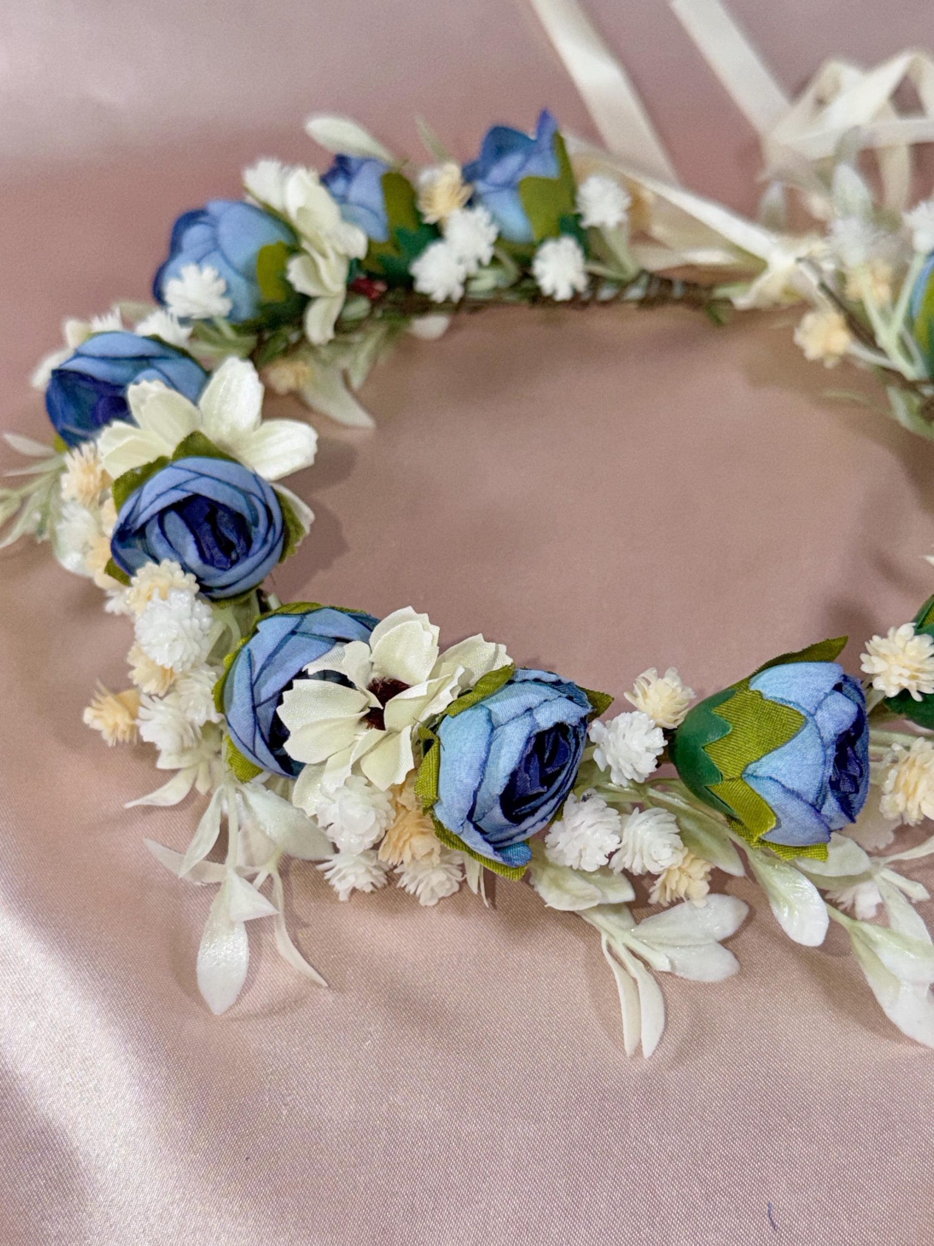 Flower Crown Wedding