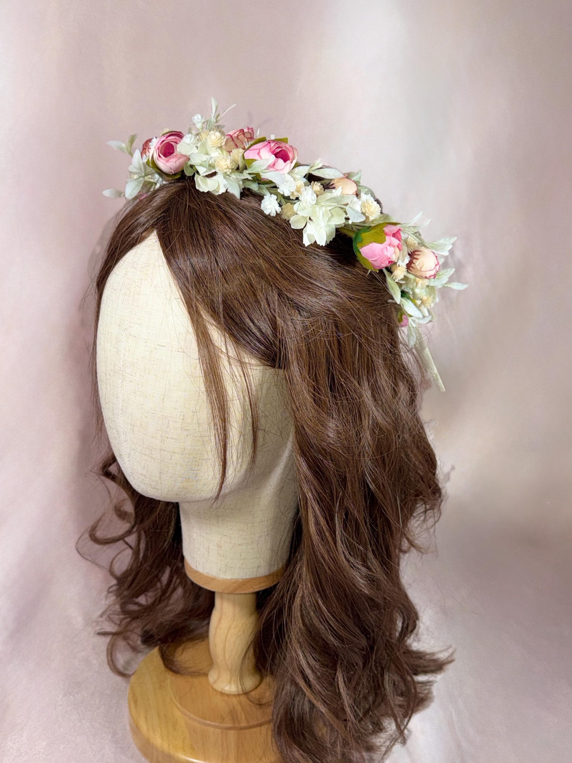 Flower Crown Wedding