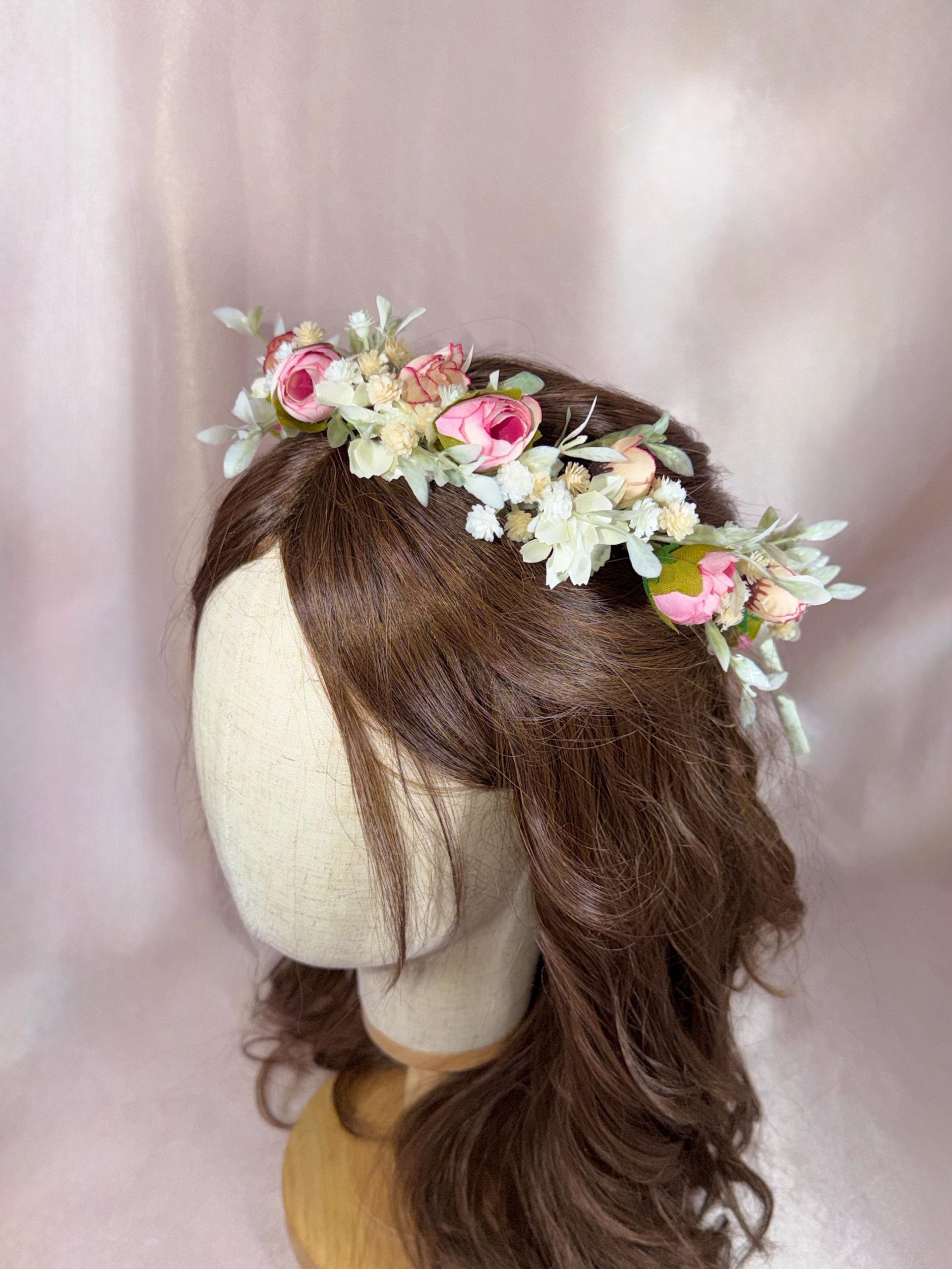 Flower Crown Wedding