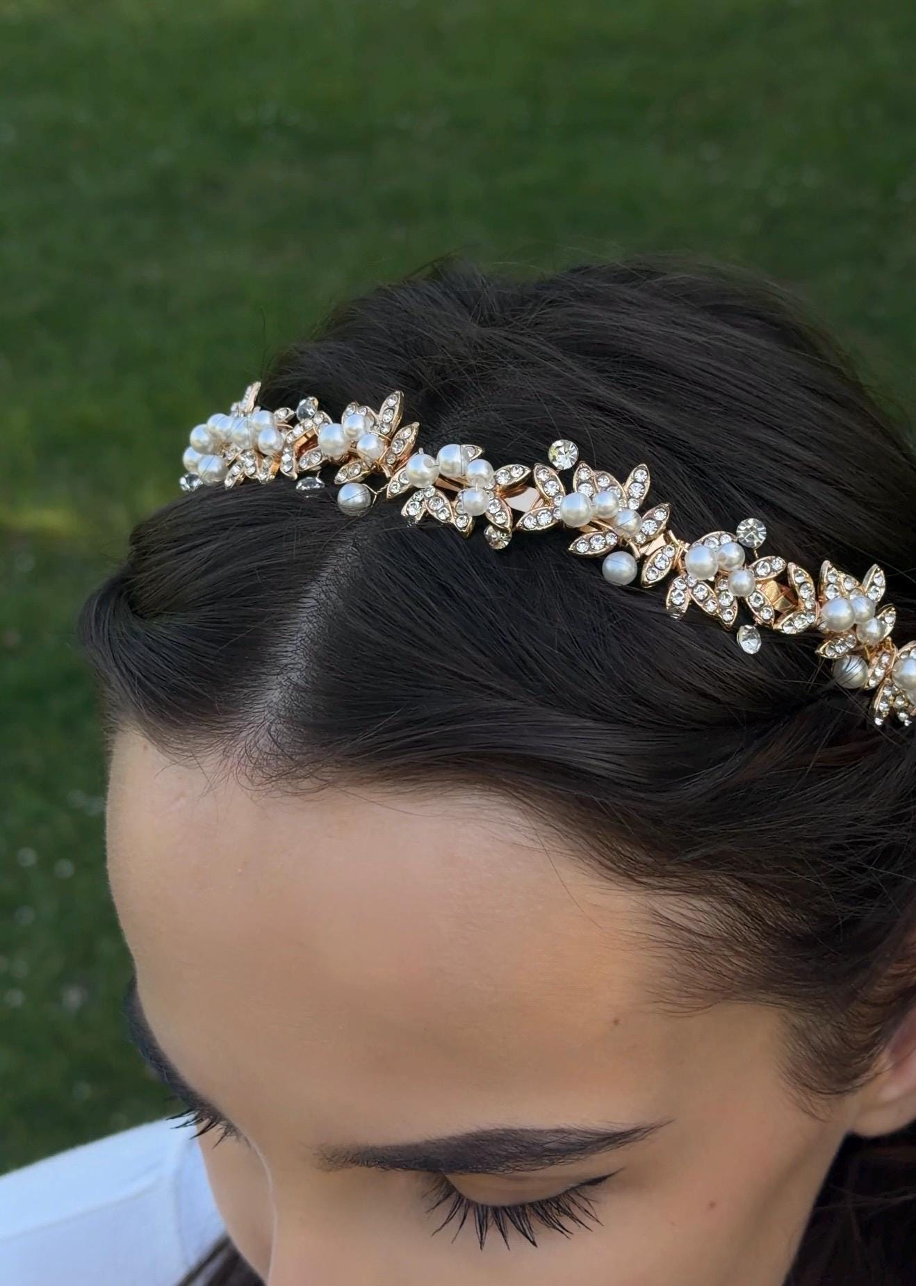 Crystal Headpiece