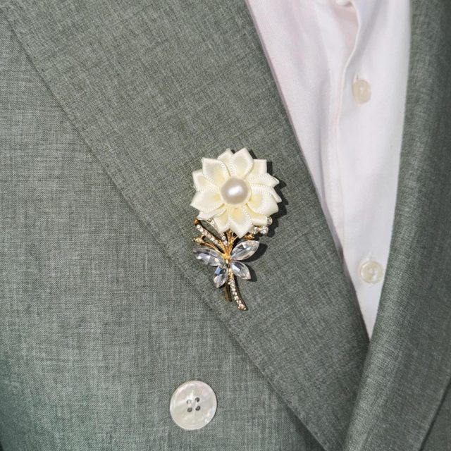 Wedding Boutonniere