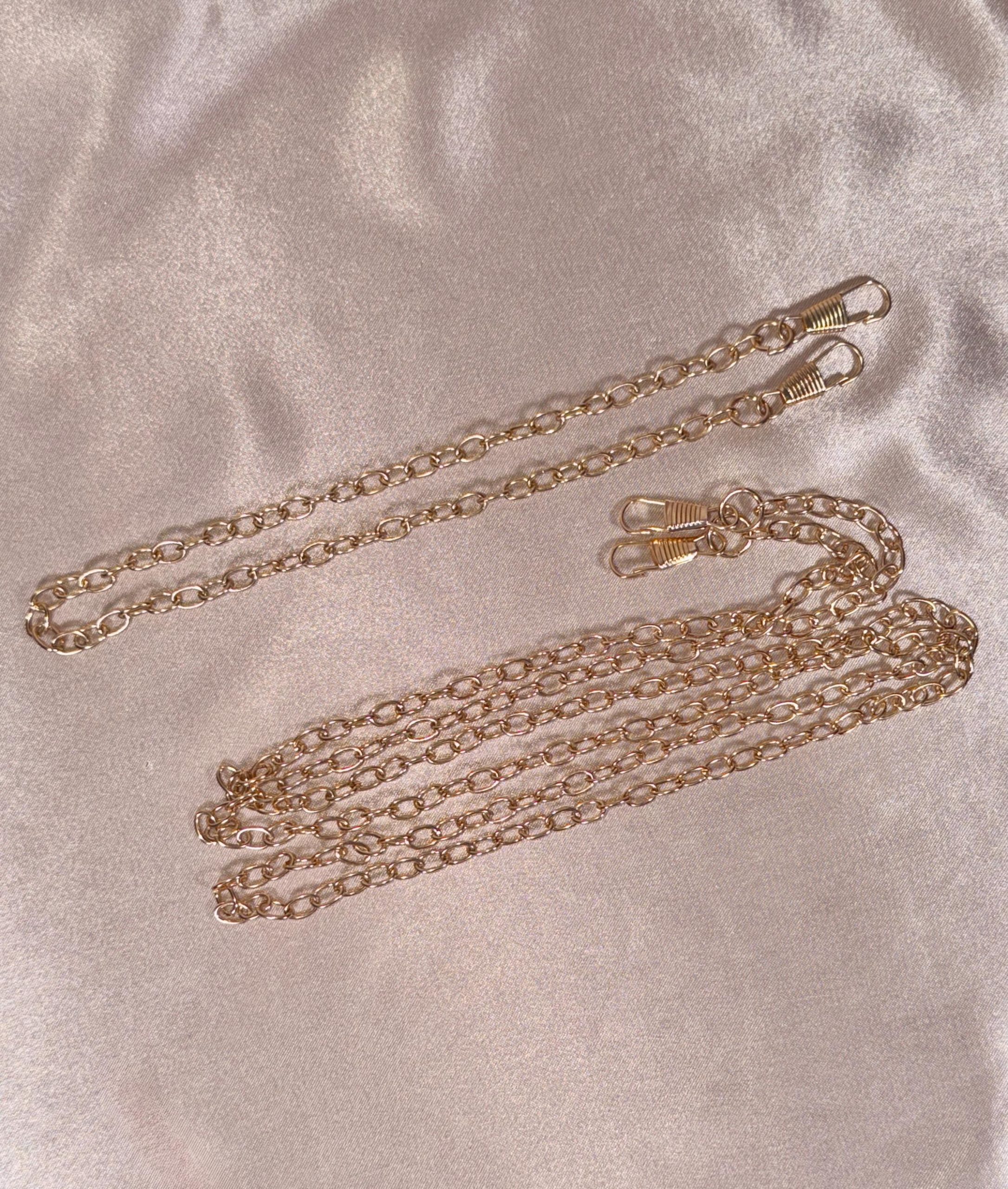 White Shimmer Clutch