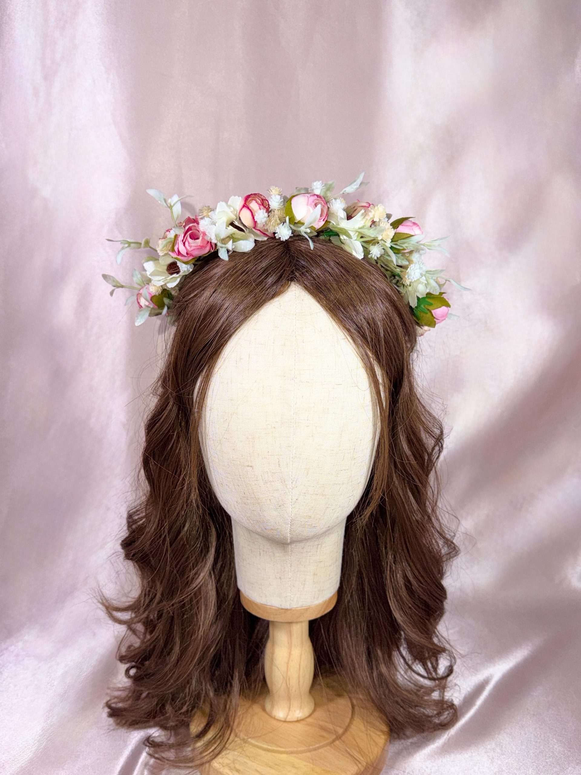 Flower Crown Wedding