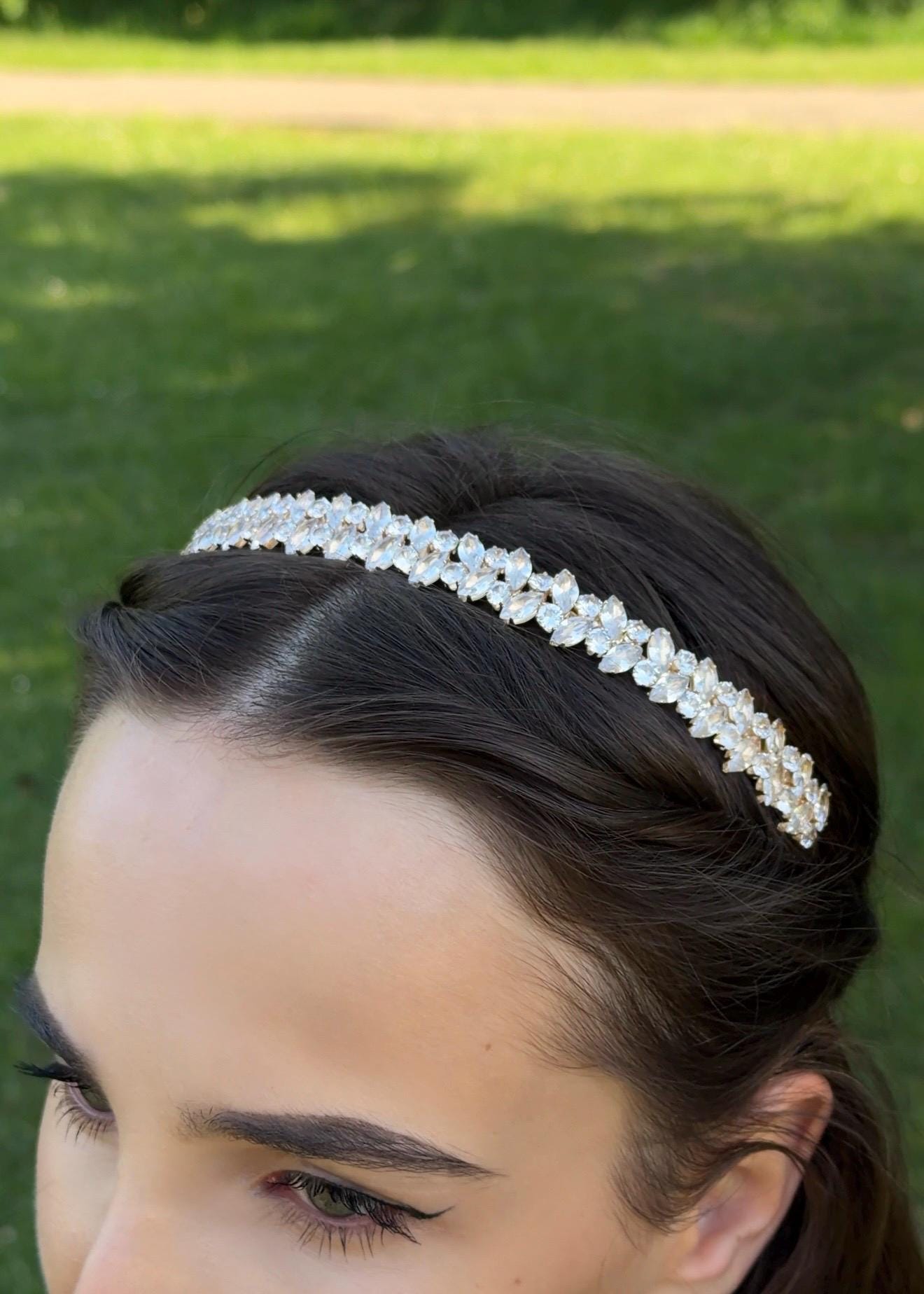 Crystal Headpiece