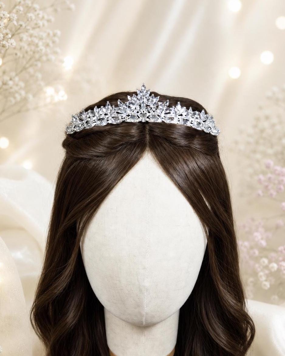 Crystal Tiara for Brides